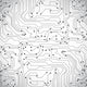 Microchip Background Eps10 Vector