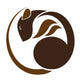 Brown Rat Lying White Wall Decal