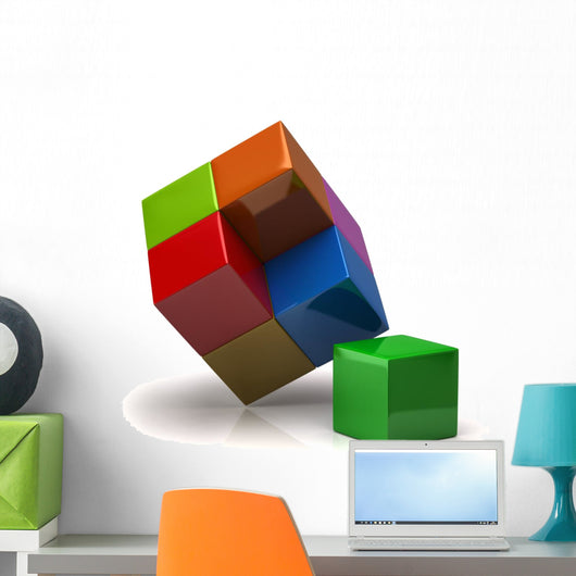 Creative Business Concept Colorful Wall Decal