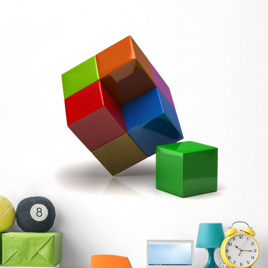 Creative Business Concept Colorful Wall Decal
