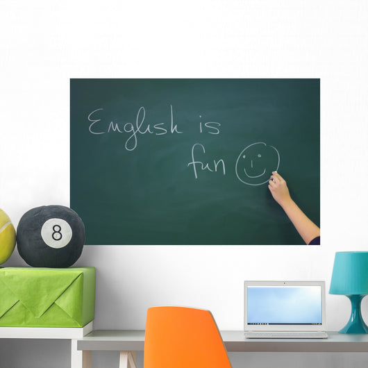 English Writing Blackboard