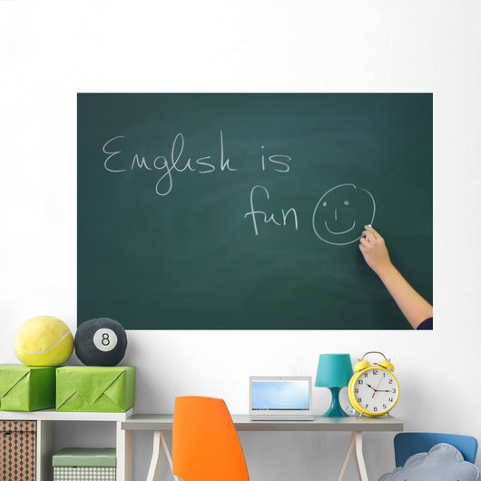 English Writing Blackboard