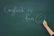 English Writing Blackboard