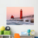 Grand Haven Lighthouse Wall Mural