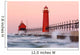 Grand Haven Lighthouse Wall Mural
