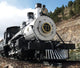 Colorado Central Railroad Engine