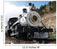 Colorado Central Railroad Engine