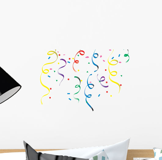 Top Confetti Wall Mural