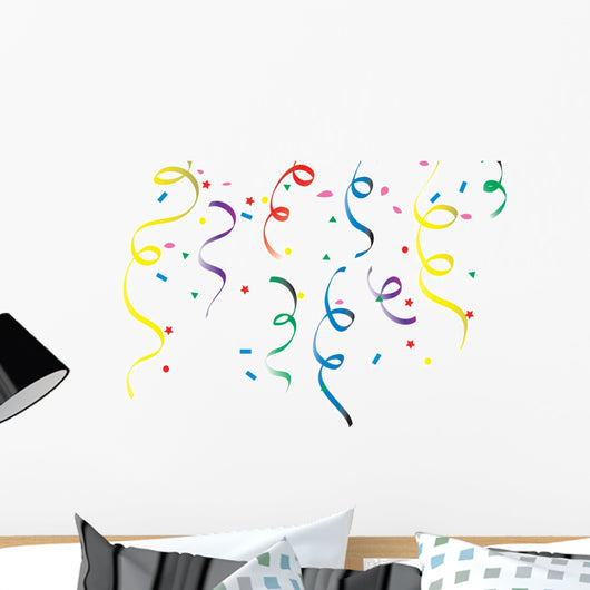 Top Confetti Wall Mural