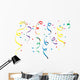 Top Confetti Wall Mural