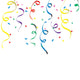 Top Confetti Wall Mural