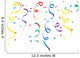 Top Confetti Wall Mural