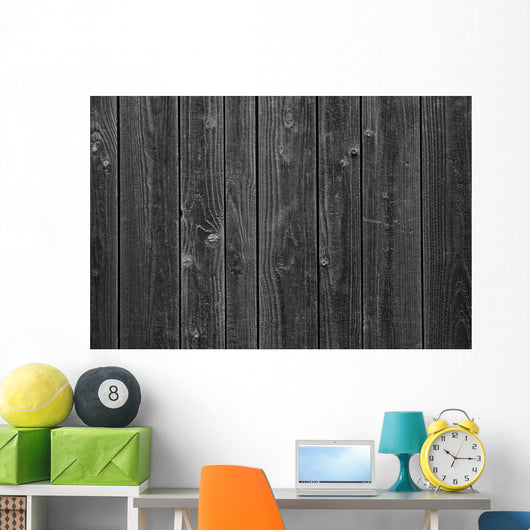 Gray Wood Plank Texture