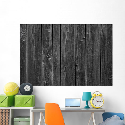 Gray Wood Plank Texture