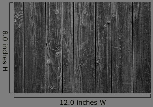 Gray Wood Plank Texture