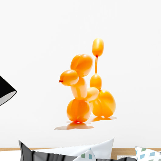 Animal Balloon Action Posed