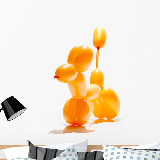 Animal Balloon Action Posed