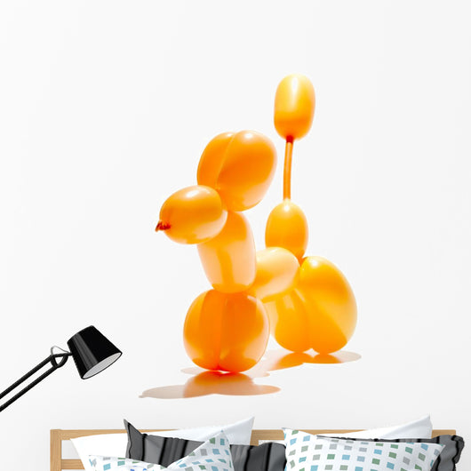 Animal Balloon Action Posed