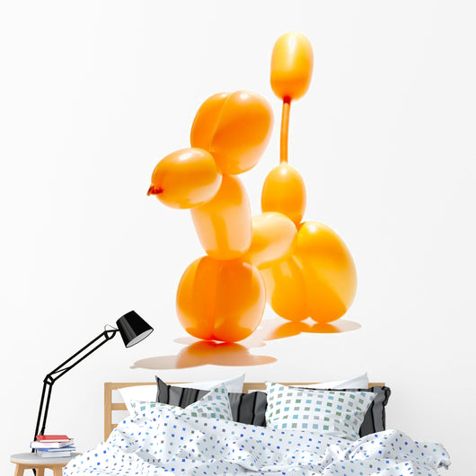 Animal Balloon Action Posed