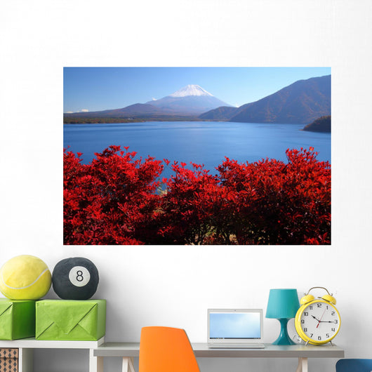 Mt Fuji and Lake