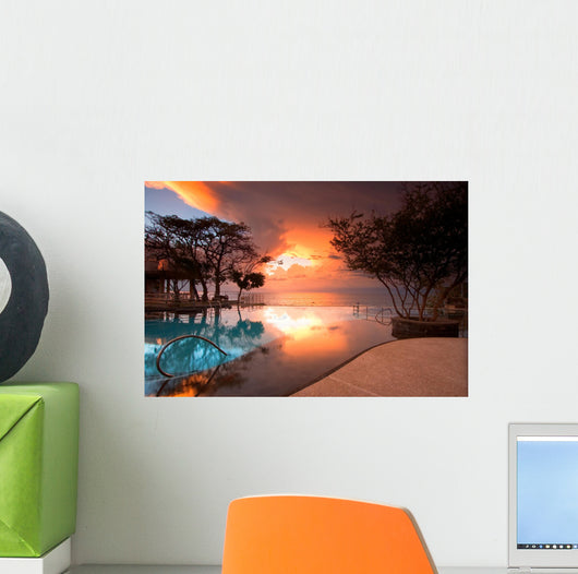 Ocean View Wall Mural