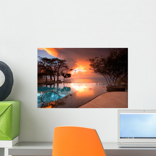 Ocean View Wall Mural