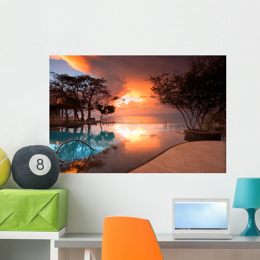 Ocean View Wall Mural