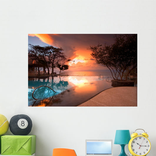 Ocean View Wall Mural