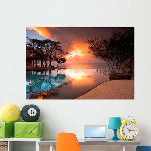 Ocean View Wall Mural