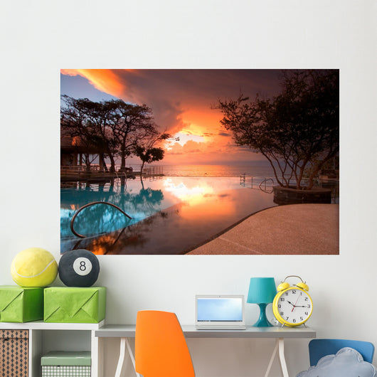 Ocean View Wall Mural