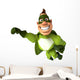Fun Superhero Wall Mural