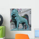 Art Institute of Chicago Lion Wall Mural
