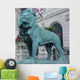 Art Institute of Chicago Lion Wall Mural