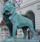 Art Institute of Chicago Lion Wall Mural
