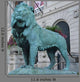 Art Institute of Chicago Lion Wall Mural