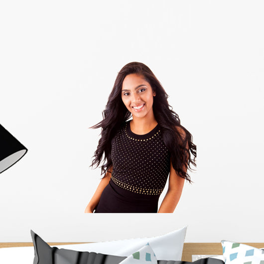 Beautiful Mix Race Woman Wall Mural