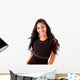Beautiful Mix Race Woman Wall Mural