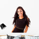 Beautiful Mix Race Woman Wall Mural