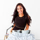 Beautiful Mix Race Woman Wall Mural