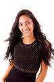 Beautiful Mix Race Woman Wall Mural