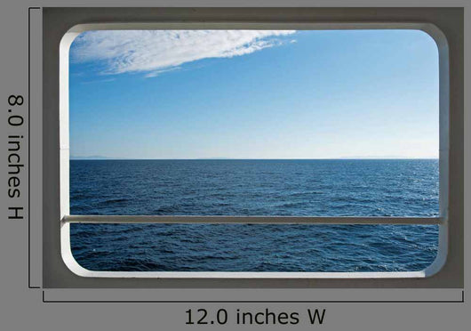 Ship Window with Relaxing