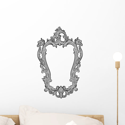 Mirror Wall Mural