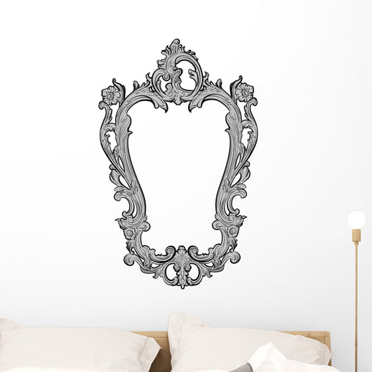 Mirror Wall Mural