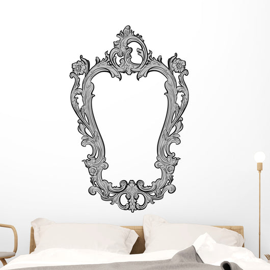 Mirror Wall Mural
