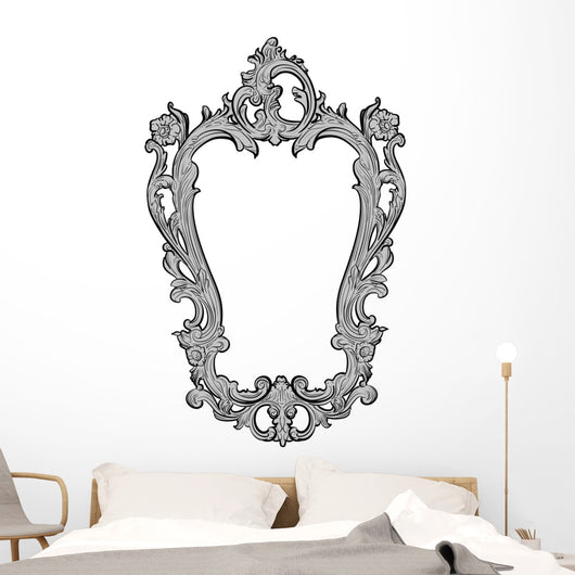 Mirror Wall Mural