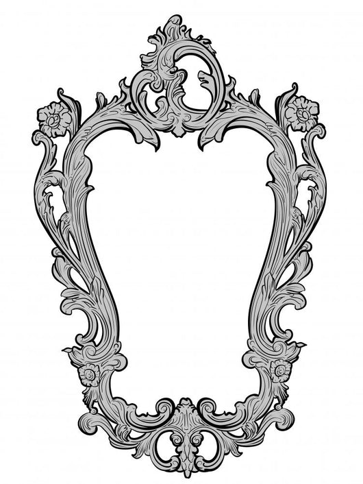 Mirror Wall Mural