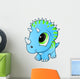 Cute Baby Triceratops Dinosaur