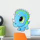 Cute Baby Triceratops Dinosaur