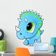 Cute Baby Triceratops Dinosaur