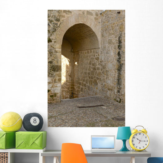 Arch Old Wall Marchena Wall Mural